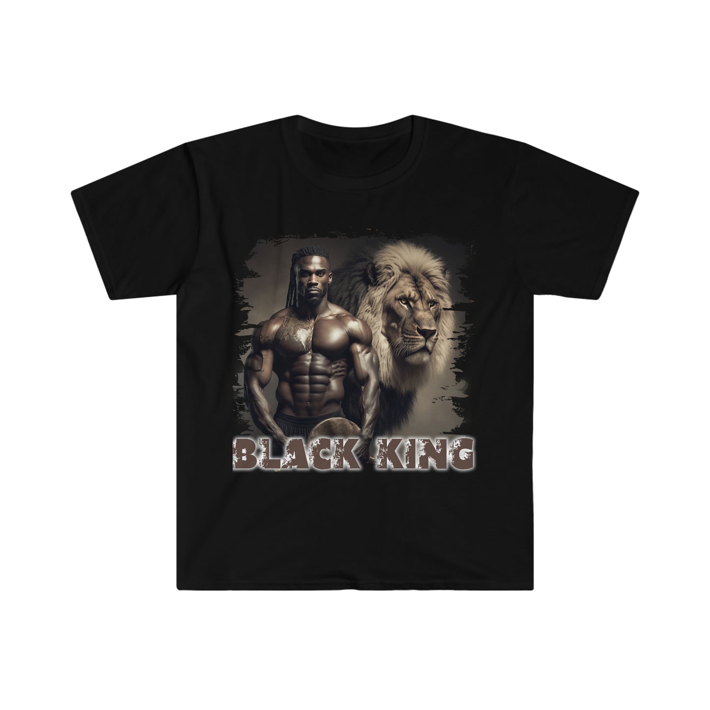 Black King Tee