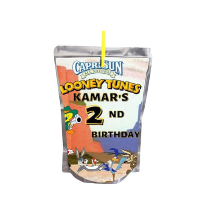 Custom Capri Sun - 12 pack