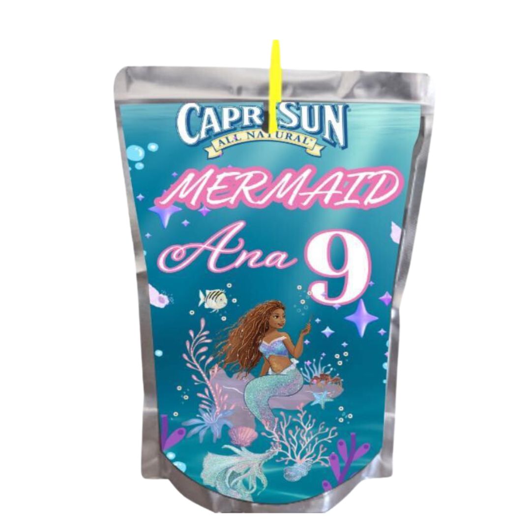 Custom Capri Sun - 12 pack