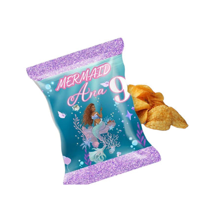 Custom Chip Bags - Filled - 12 pack