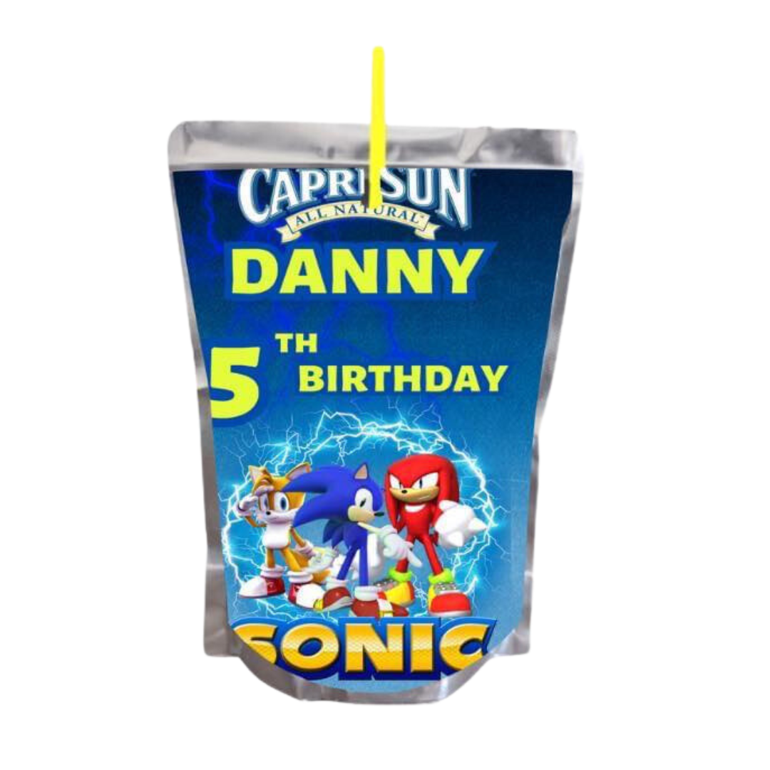 Custom Capri Sun - 12 pack