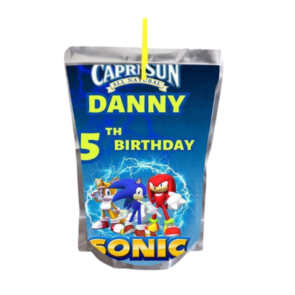 Custom Capri Sun - 12 pack