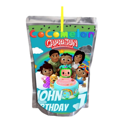 Custom Capri Sun - 12 pack