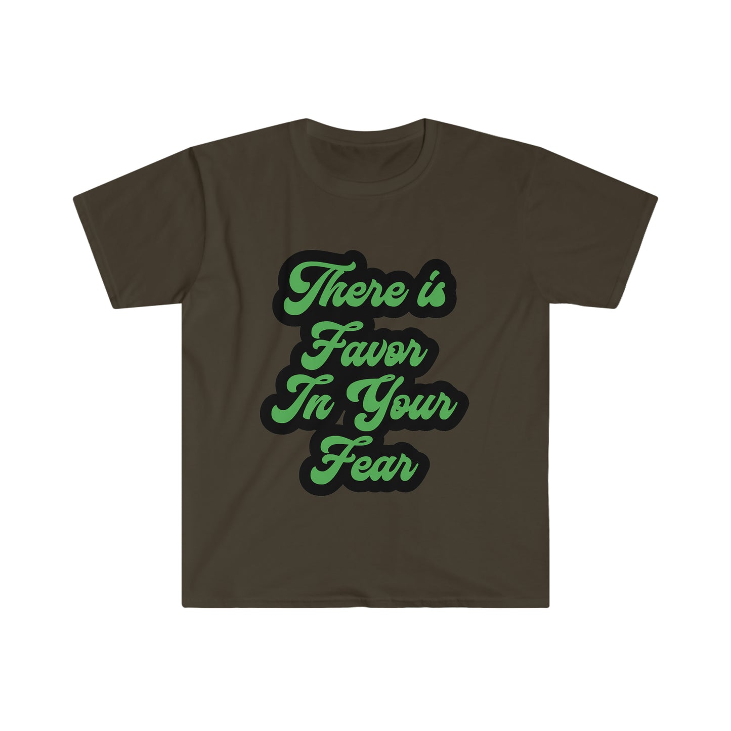 Favor In Fear - Green