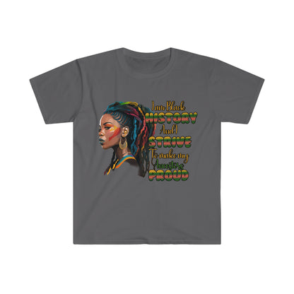 I am Black History Tee