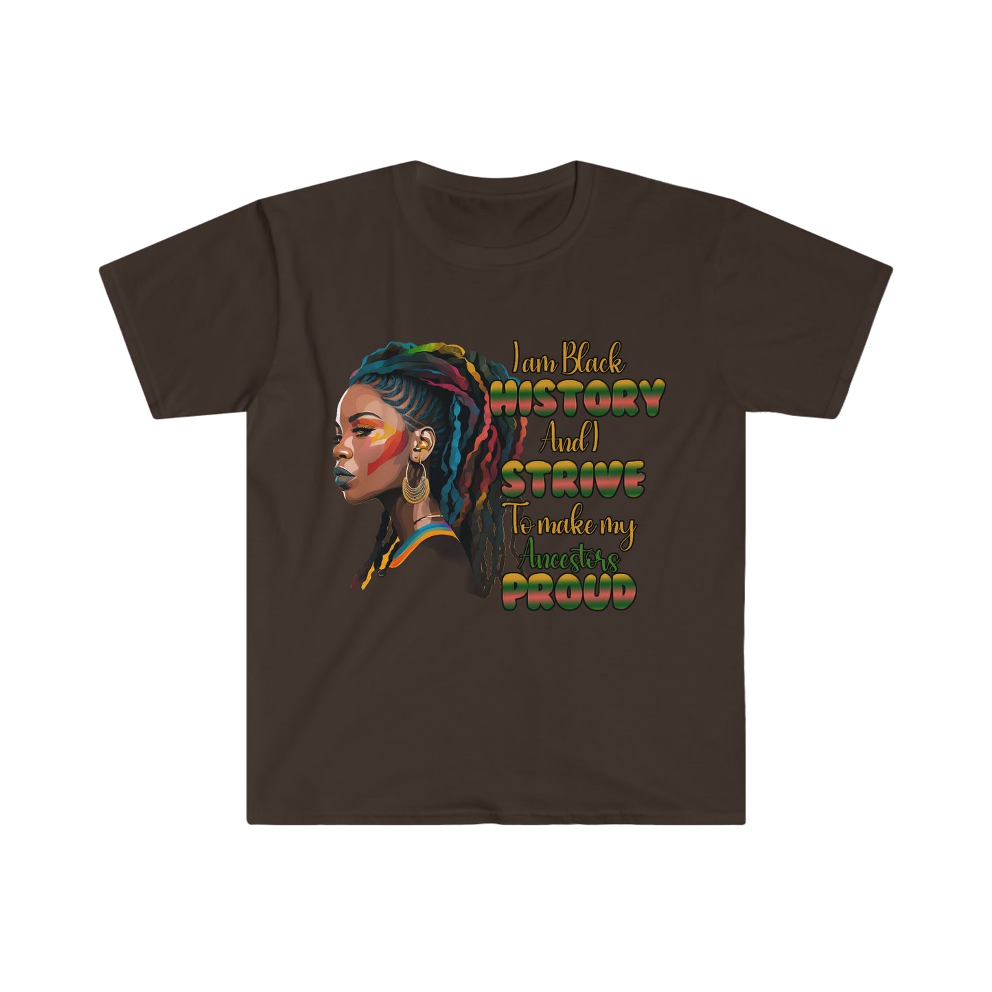 I am Black History Tee