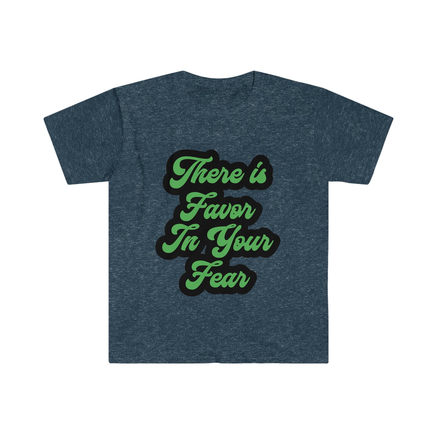 Favor In Fear - Green