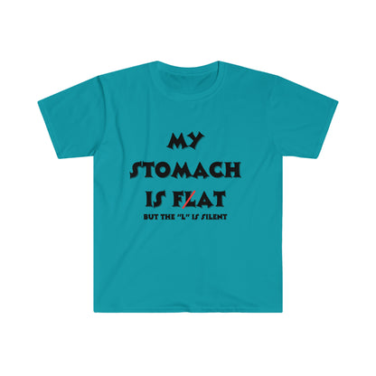 My Stomach is Flat Tee