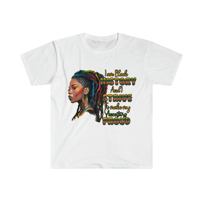 I am Black History Tee