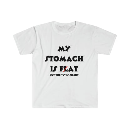 My Stomach is Flat Tee