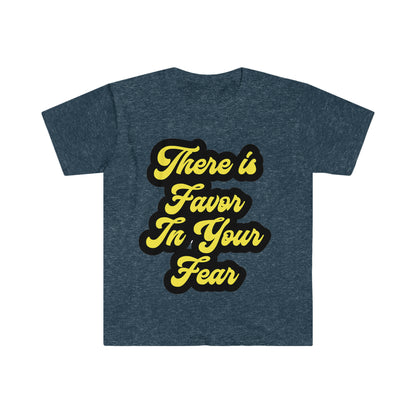 Favor In Fear - Yellow