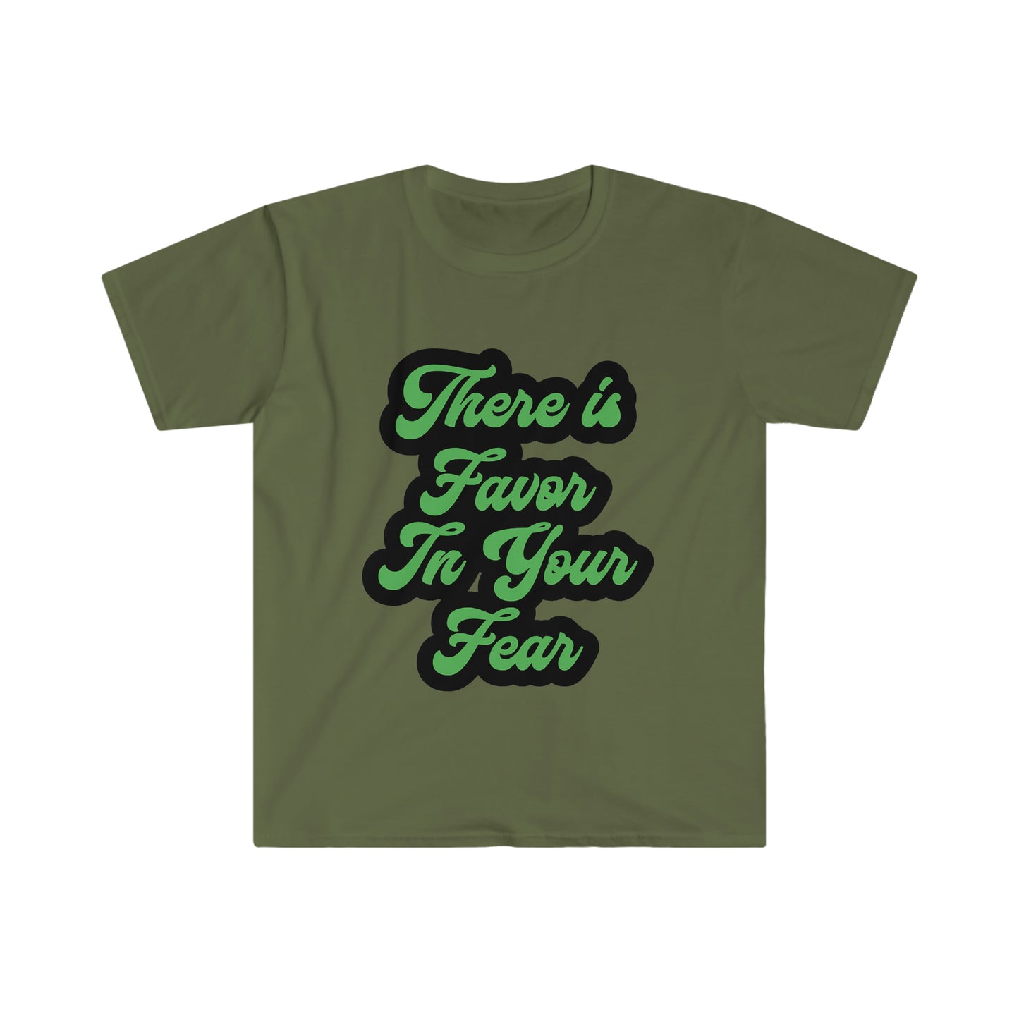 Favor In Fear - Green