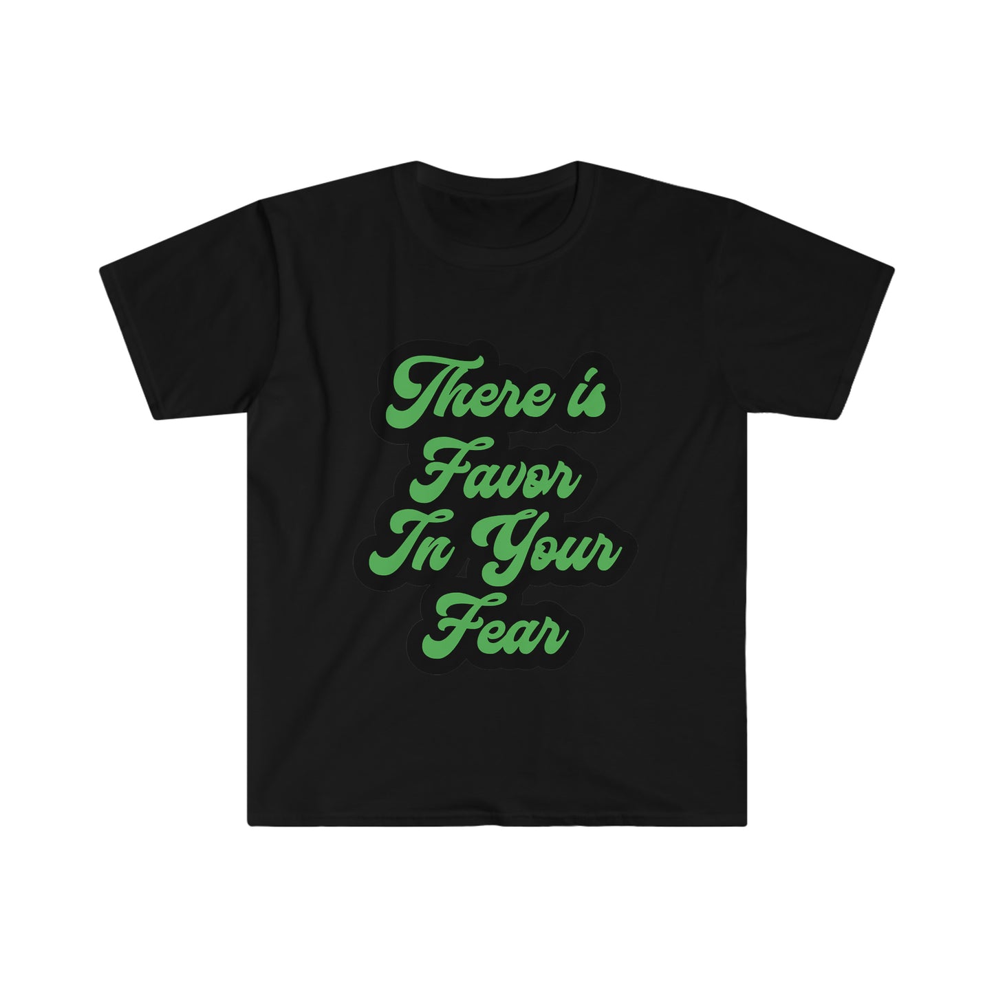 Favor In Fear - Green